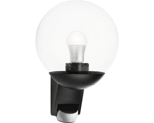 Aplica Steinel L585 E27 Max. 1x60w, Senzor De Miscare, Pentru Exterior Ip44, Negru