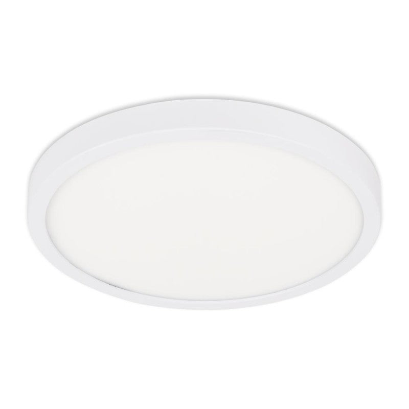 Plafoniera Slim 24W 4000K 23cm 2040lm IP20, Erste