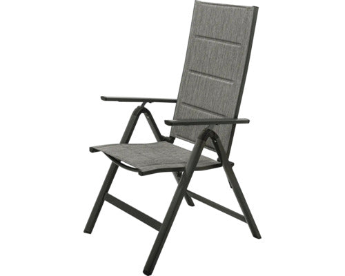 Scaun Pliabil Garden Place 68x110x57 Cm Antracit