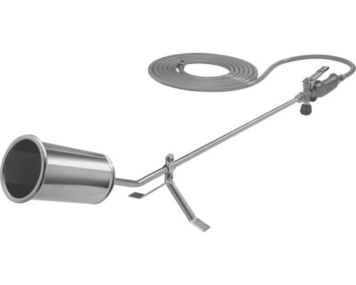 Arzator Cu Gaz Cfh F10 Ø60mm, Furtun 5m