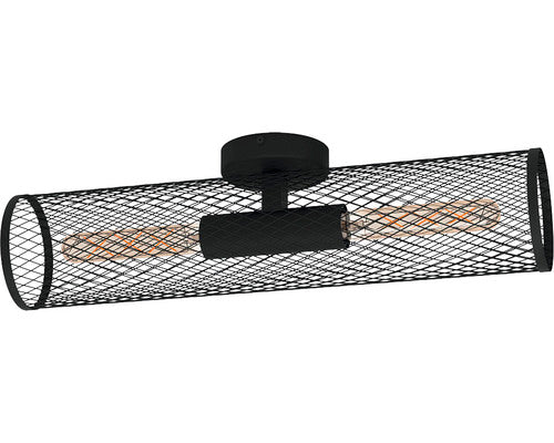 Aplica Sus/jos Redcliffe E27, Negru