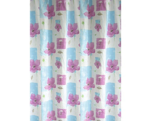 Perdea De Dus Bisk Garden 180x200 Cm Peva Alb/albastru/maro/verde