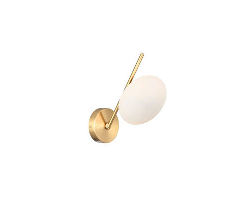 Aplica Perete Interior Dreamy G9 Max. 1x4w, Auriu