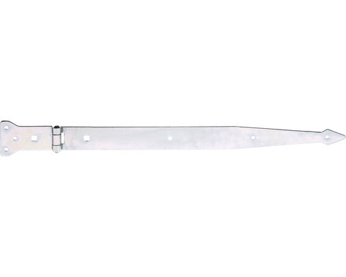 Balama ingusta Alberts 500x63 mm, otel zincat