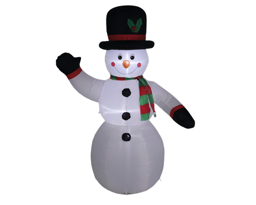 Figurina Luminoasa Gonflabila Om De Zapada H 200 Cm