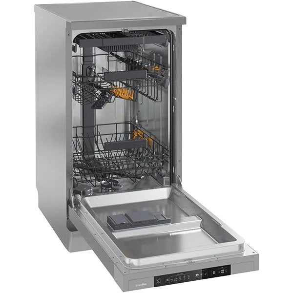 Masina de spalat vase Gorenje GS541D10X, 11 seturi, Clasa D, 45 cm, Inox
