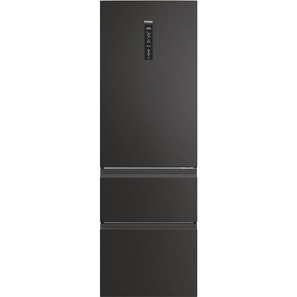 HTW5618DNPT, 360 l, Total No Frost, Negru