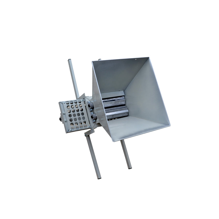 Desciorchinator struguri 20 L metal