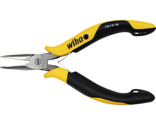 Cleste Spit Varf Ascutit Wiha Esd 145mm, Forma Curbata