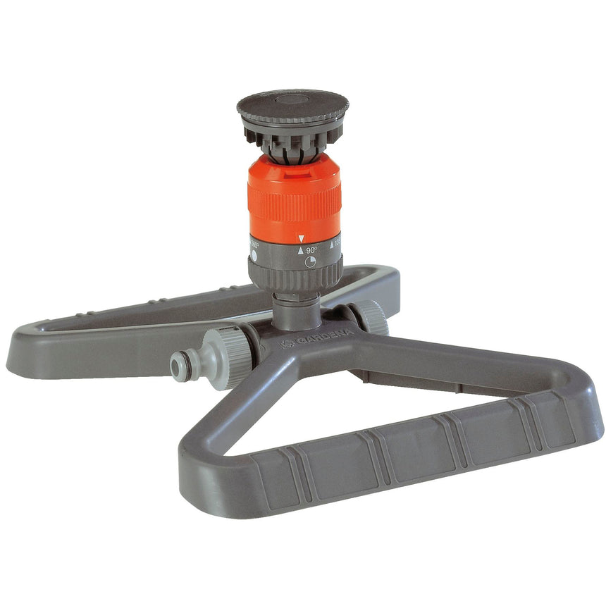 Aspersor circular Gardena Vario cu Stativ, 225 mp