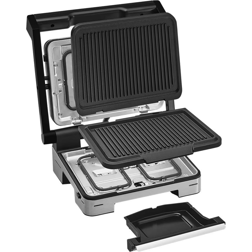 Gratar Electric WMF Profi Plus 415560011,2000W, Argintiu-Negru