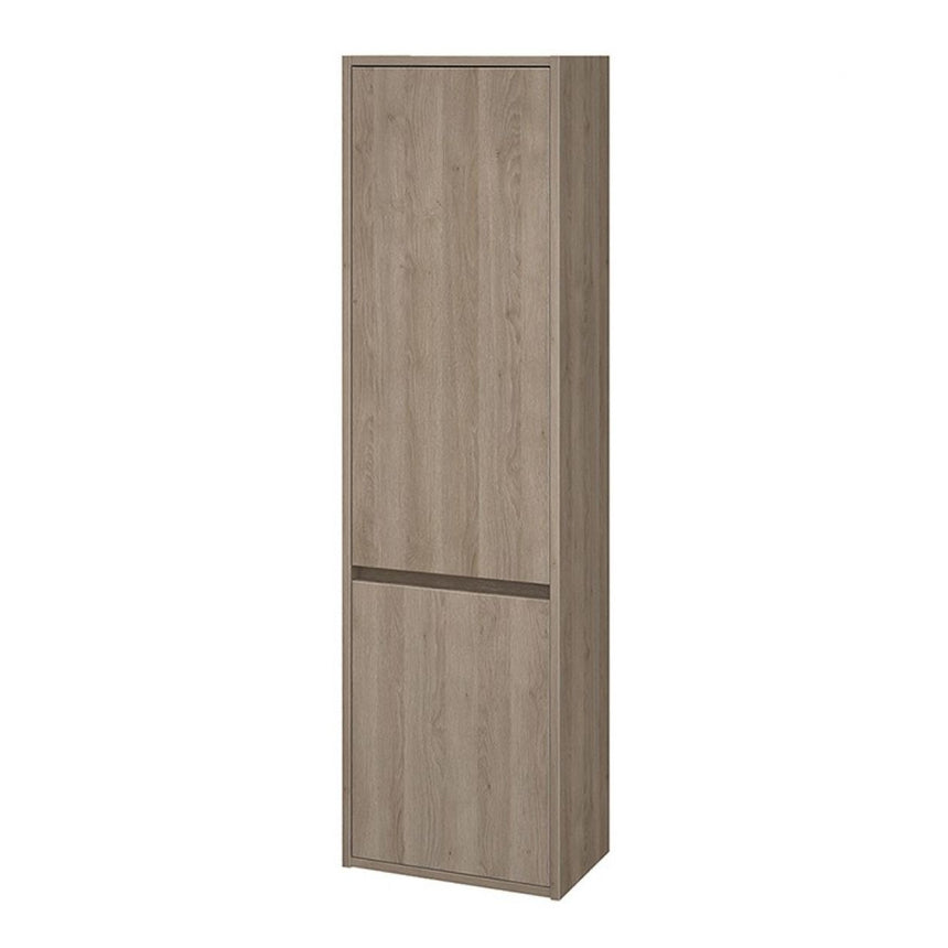 Dulap coloana Stejar Cersanit Crea, 2 usi