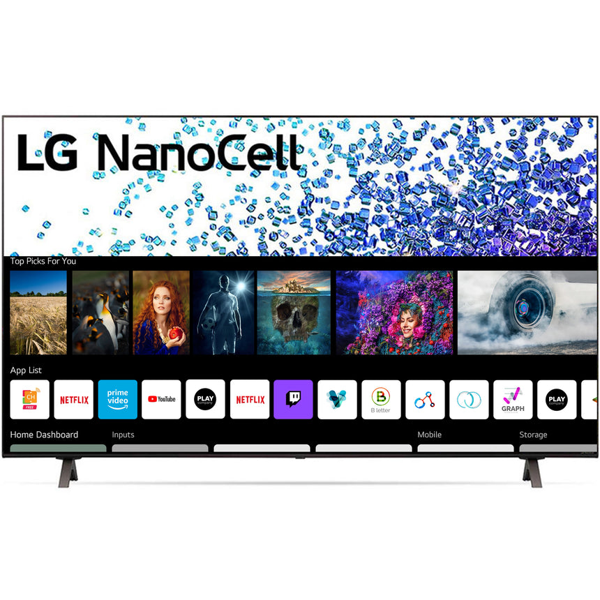 Televizor LG 55NANO793PB, 139 cm, Smart, 4K Ultra HD, LED, Clasa G