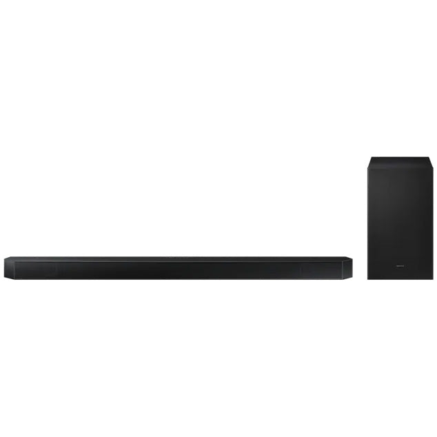 Soundbar Samsung HW-Q700B/EN, 3.1.2, 320W, Bluetooth, Wireless Dolby Atmos, Subwoofer Wireless, negru