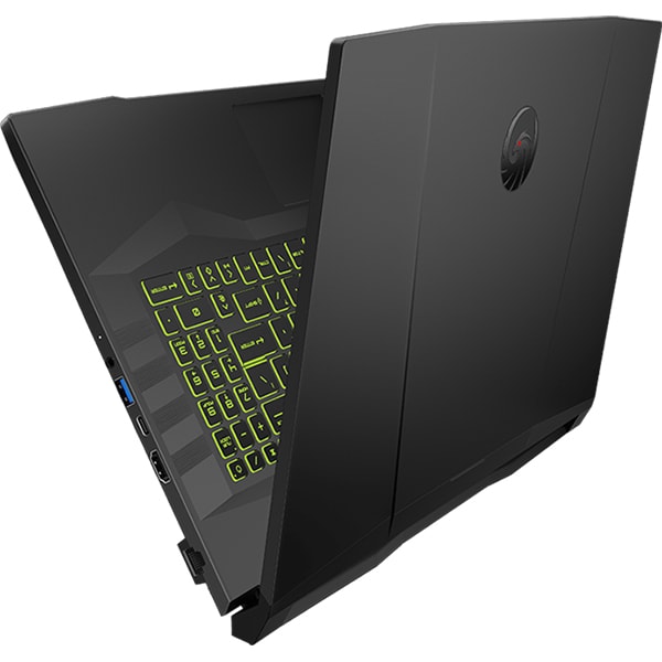 Laptop Gaming MSI Alpha 17 B5EEK-026XRO, AMD Ryzen 5 5600H pana la 4.2 GHz, 17.3" Full HD, 16GB, SSD 1TB, AMD Radeon RX 6600M 8GB, Free DOS, Negru