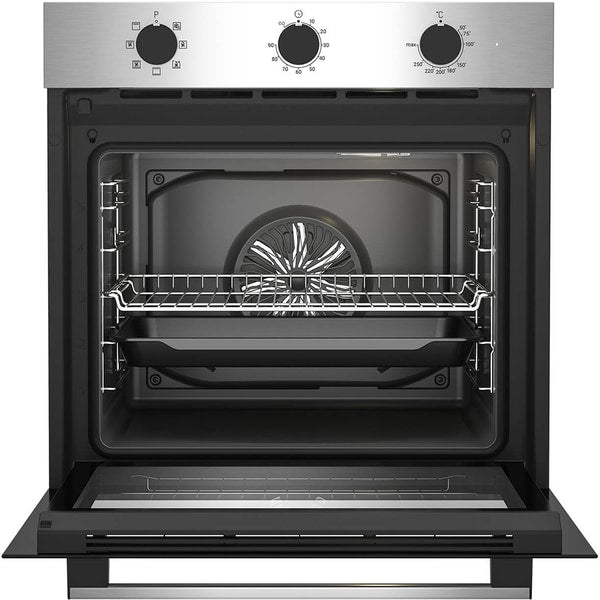 Cuptor incorporabil Arctic ARVIE1110XD, Electric, 71 l, AeroCooking, Clasa A, Inox