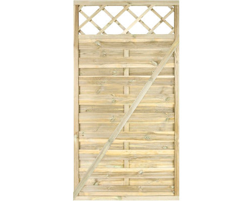 Poarta Pietonala Molina Lemn 180x90 Cm