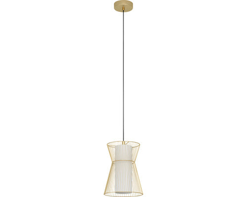 Pendul Maseta E27 Max. 1x40w, Auriu/alb