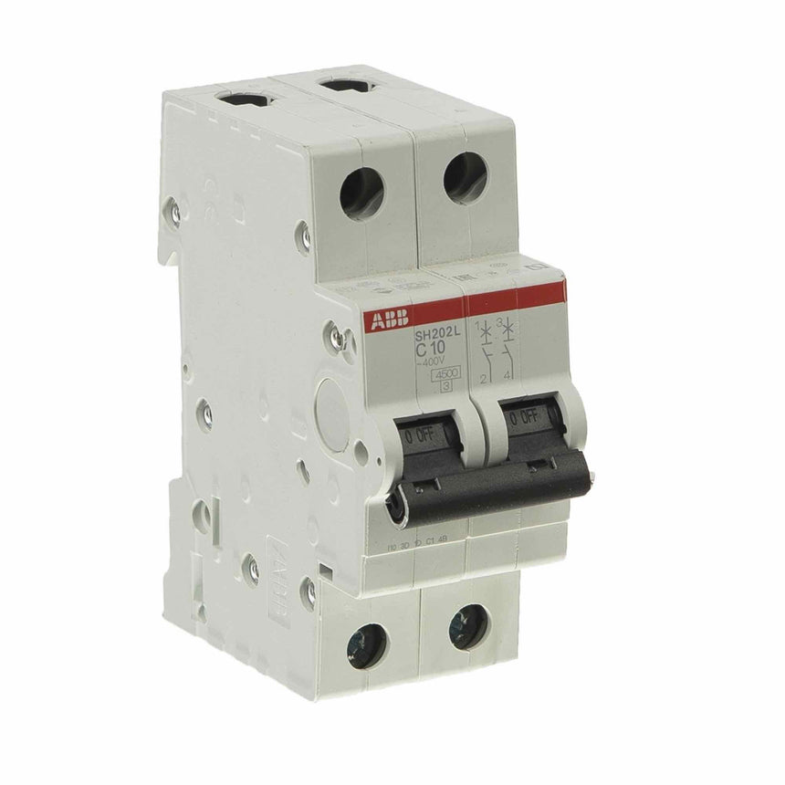 Disjunctor bipolar 10A ABB