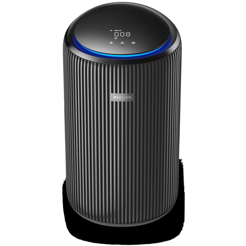 Purificator de aer Philips PureProtect Seria 4200 AC4221/11, 600 m3/h, 156 m2, filtru HEPA, negru