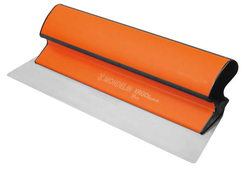 Gletiera Pentru Finisaje Mondelin Ergolame 500x120x0,4 Mm, Otel Inoxidabil