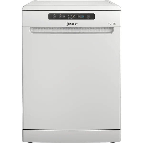 Masina de spalat vase INDESIT DFC2B16, 13 seturi, 6 programe, 60 cm, Clasa A+, Alb