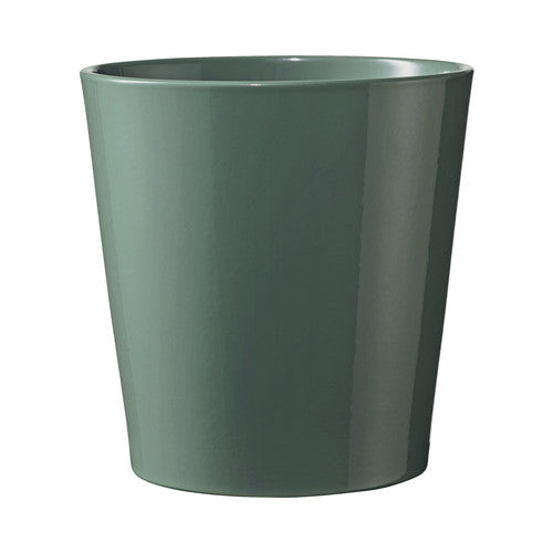 Masca ghiveci Dallas Breeze ceramica Ø 14 cm H 13 cm verde