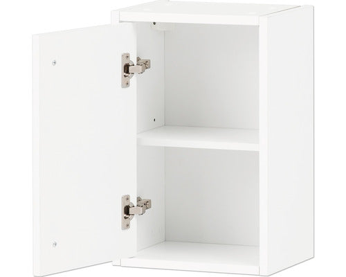Dulap Baie Suspendat Sarah 300, 1 Usa, PAL, 30,2x46,3 cm, Alb