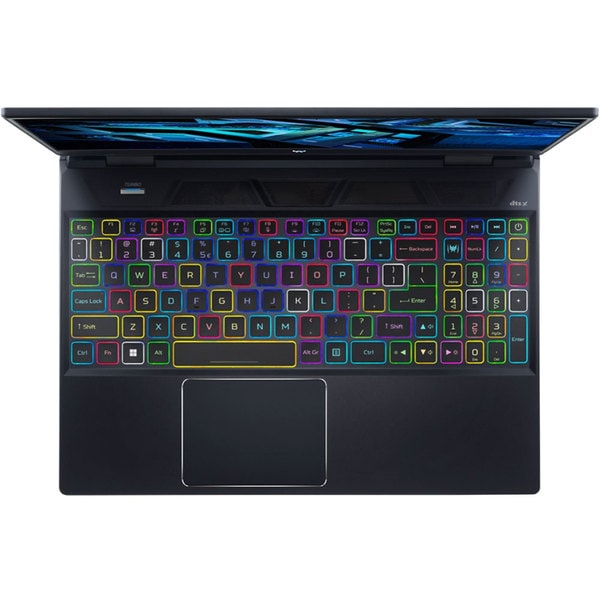 Laptop Gaming ACER Predator Helios 300 PH315-55-737C, Intel Core i7-12700H pana la 4.7GHz, 15.6" QHD, 32GB, SSD 1TB, NVIDIA GeForce RTX 3080 8GB, Windows 11 Home, Negru