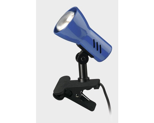 Lampa De Birou Lock E14 Max. 1x40w, Albastru