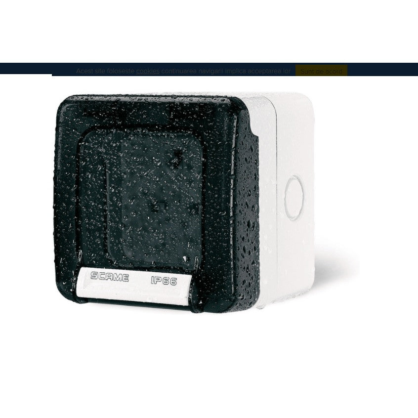 Priza schuko aplicata IP66 Protecta SCAME