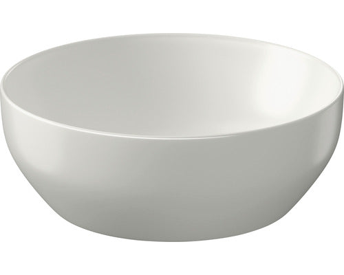 Lavoar Rotund Cersanit Larga 40 cm Gri Deschis
