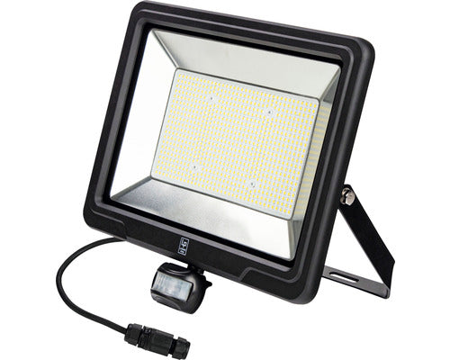 Proiector Cu Led Integrat Lumak Pro 200w 33000 Lumeni Ip44, Lumina Neutra, Senzor De Miscare