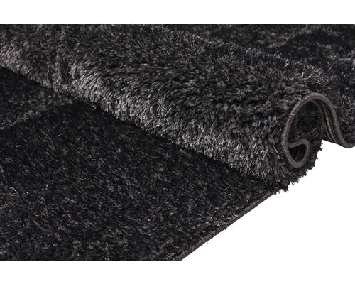 Covor Puffy Gri Antracit 133x200 Cm