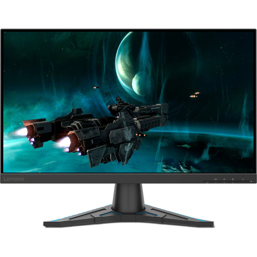 Monitor gaming LED VA Lenovo 23.8", Full HD, DisplayPort, 100Hz, AMD FreeSync Premium, Negru, G24e-20