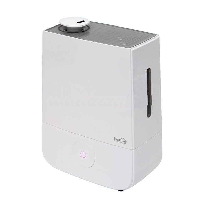 Umidificator la rece cu ultrasunete Home UHP 4000, 30 W, 250 ml/h, capacitate 4L, alb