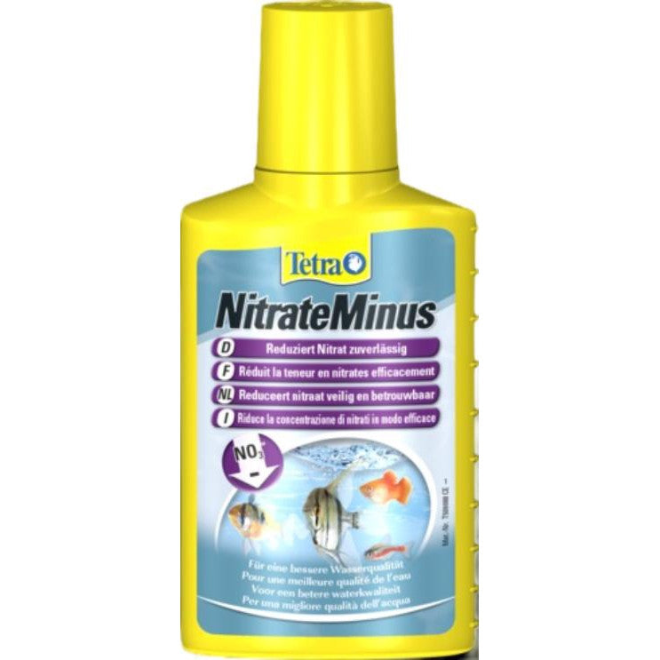 Solutie pentru ingrijirea acvariului, Tetra, Reduce nitratii/poluarea, 250ml