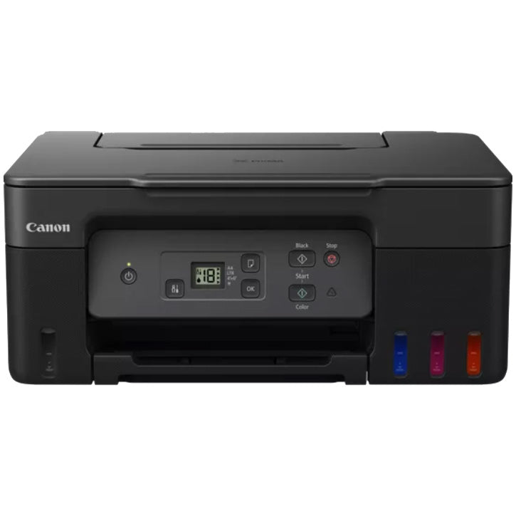 Multifunctional inkjet color CISS Canon PIXMA G2470, A4, alimentare hartie 100 coli