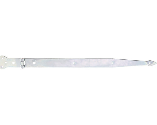 Balama ingusta Alberts 600x63 mm, otel zincat