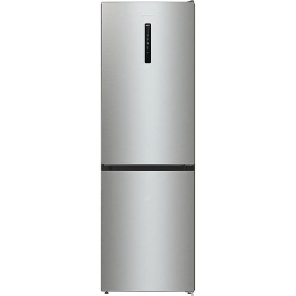 Combina Frigorifica GORENJE NRK61CAXL4, NoFrost Plus, 326 l, H 185 cm, Clasa C, Argintiu