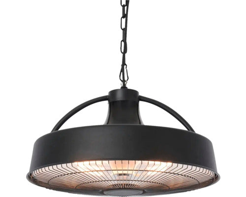 Incalzitor Terasa Tip Palarie Calienta 2100 W, 3 Trepte De Incalzire, 55x35 Cm, Gri