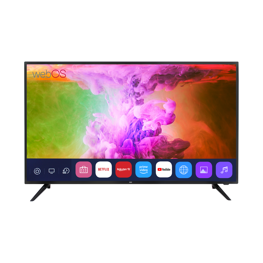 Televizor NEI 40NE6800, 100cm, Smart, 4K Ultra HD, LED, Clasa G