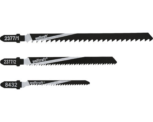 Set Briceag & Panze Fierastrau Pendular Wolfcraft Prindere T, 12 Piese
