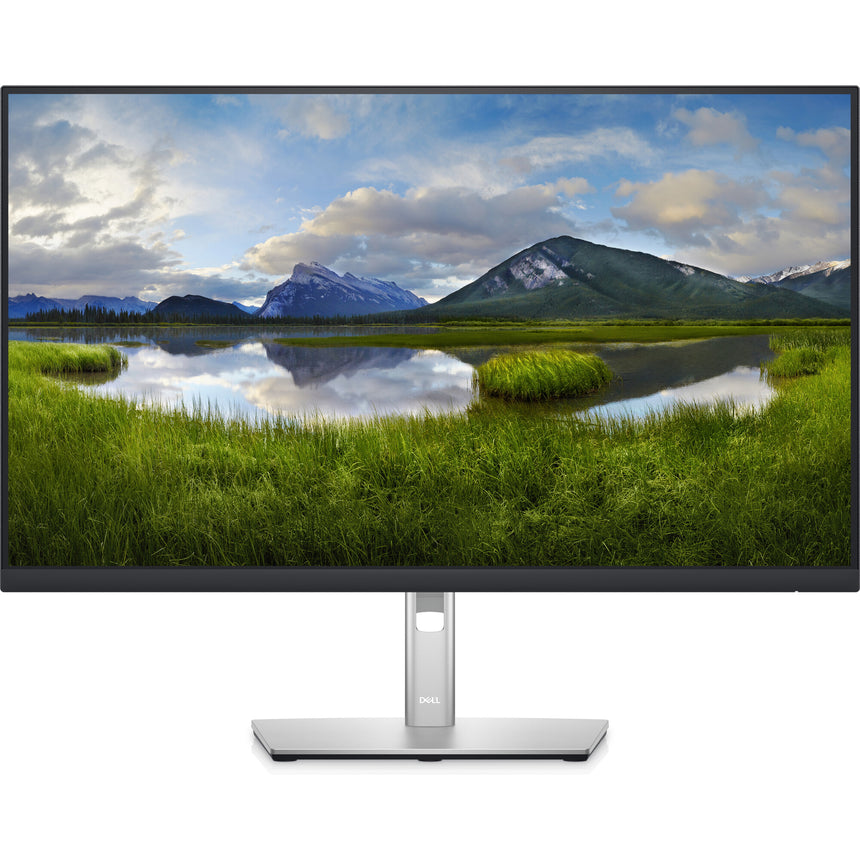 Monitor LED IPS Dell P2722HE 27'' Full HD, 60Hz, 5ms, HDMI, Display Port, USB-C Hub, USB, Pivot