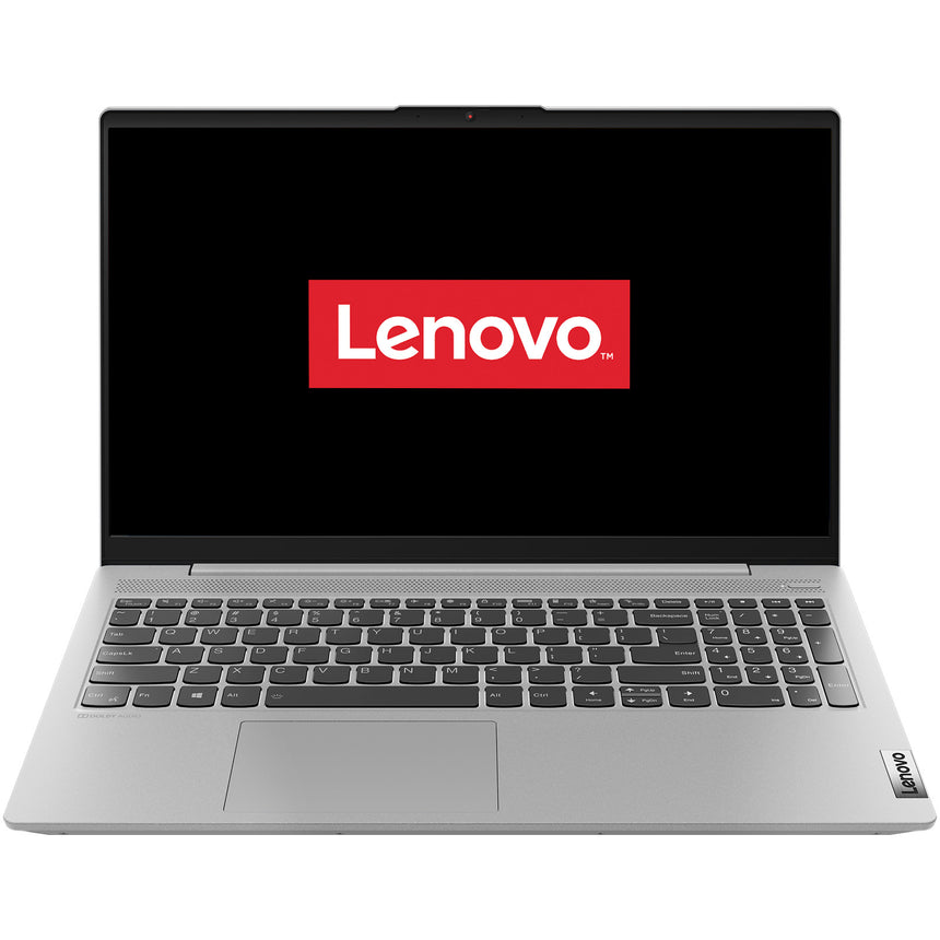 Laptop ultraportabil Lenovo IdeaPad 5 15ARE05 cu procesor AMD Ryzen 5 4600U pana la 4.00 GHz, 15.6", Full HD, 8GB, 512GB SSD, AMD Radeon Graphics, Free DOS, Platinum Grey