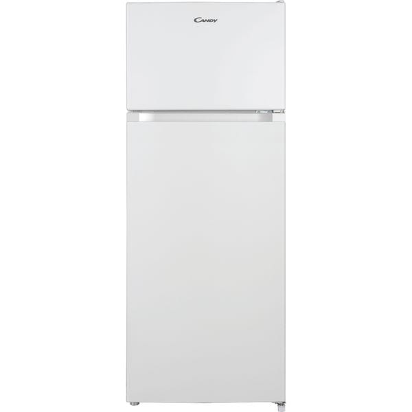 Frigider cu congelator superior Candy CDG1S514EW, 211 l, 143 cm, clasa energetica E, alb