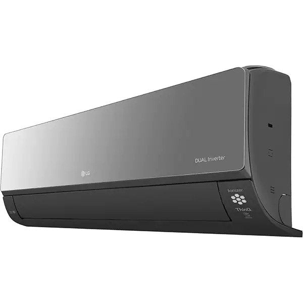 Aparat de aer conditionat LG Artcool 12000 BTU Wi-Fi, Clasa A++/A+, UVnano, filtru Allergy, Plasmaster Ionizer, functie Fast Heating, afisare consum energie, Dual Inverter Compressor cu 10 ani garantie compresor, AC12BK., R32, negru