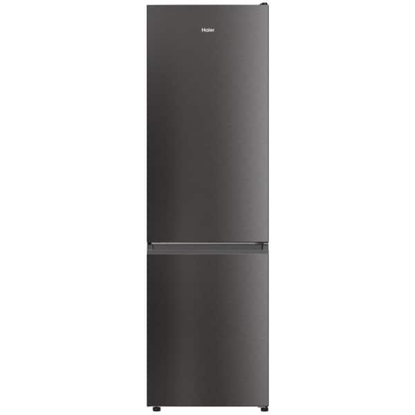 Combina Frigorifica HAIER HDW1620DNPD, Total No Frost, 377 l, H 200 cm, Clasa D, Dark Inox