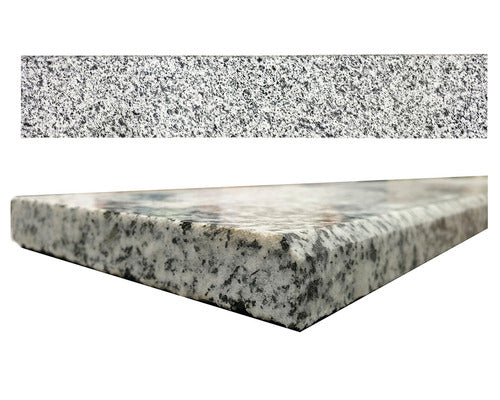 Glaf New HLB Granit Gri 124x20x2 cm