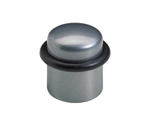 Opritor De Usa Fix Cu Prindere In Podea Hettich Ø28/35x37mm Otel Argintiu